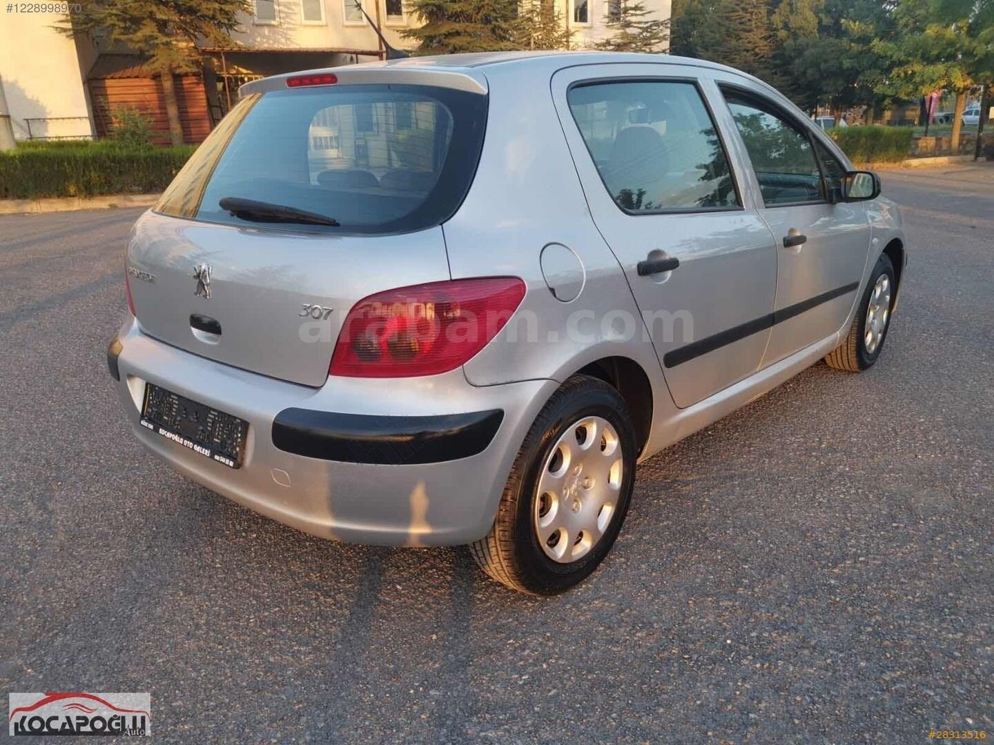 HATASIZ PEUGEOT 307 4