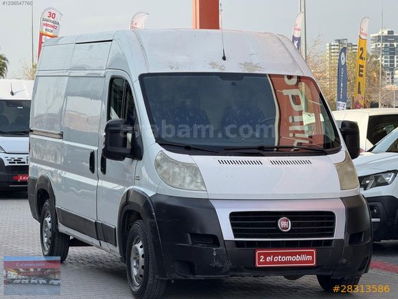 Ç2DEN 100,000 TL PEŞİNAT İLE 2013 FİAT DUCATO 11,5 M KÜP HATASIZ
