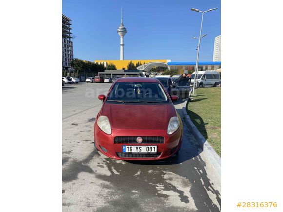Sahibinden Fiat Punto Grande 1.3 Multijet Active 2007 Model 