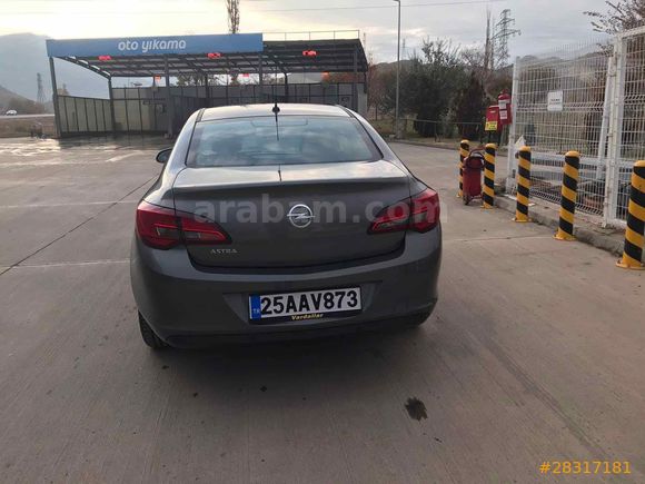 Sahibinden Opel Astra 1.6 Edition Plus 2018 Model 