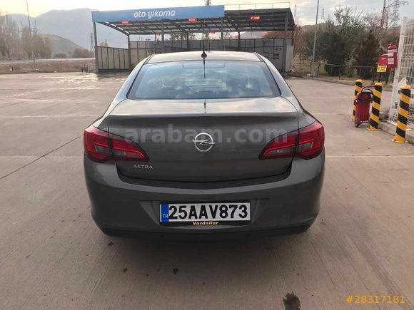 Sahibinden Opel Astra 1.6 Edition Plus 2018 Model 