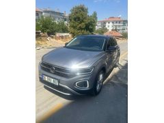 Eczacıdan Sahibinden Volkswagen T-Roc 1.5 TSI Style 2023 Model not  EV TAKASI OLUR mantıkl ev  takası  olabilir Ankara merkezde  