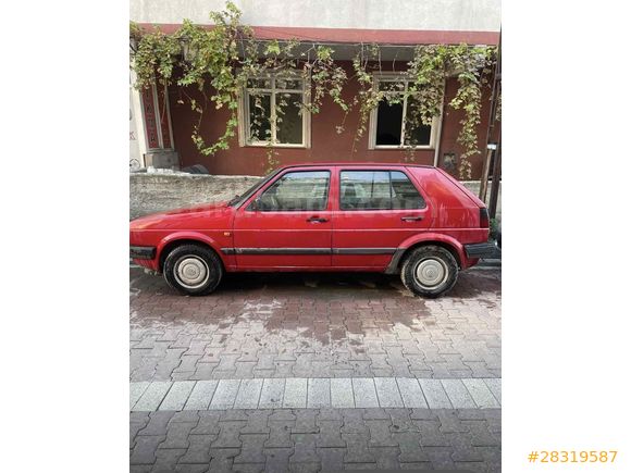 Sahibinden Volkswagen Golf 1.6 GTD 1991 Model İstanbul