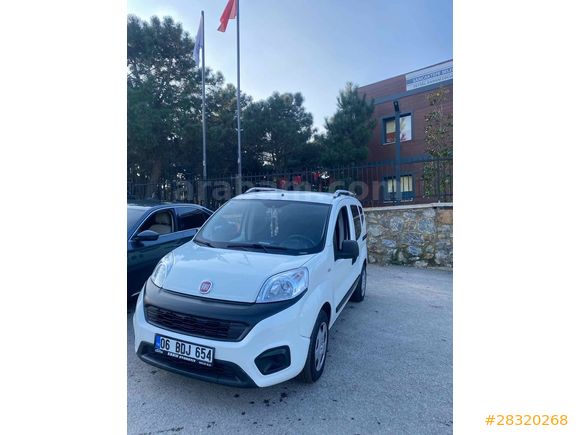 Sahibinden Fiat Fiorino Combi 1.3 Multijet Pop 2018 Model 