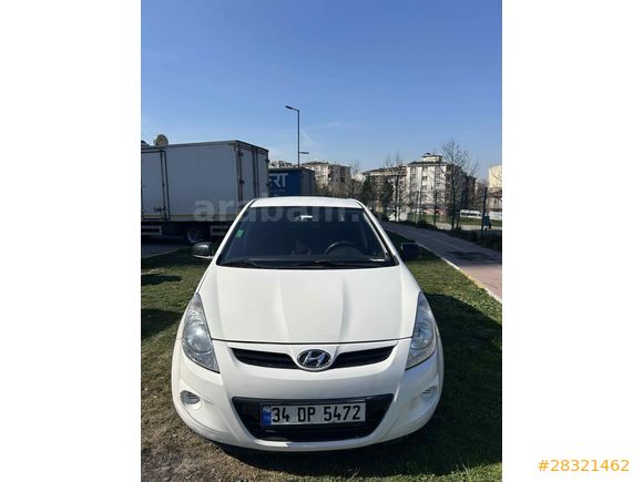 Sahibinden Hyundai i20 Troy 1.4 CRDi Team 2012 Model 