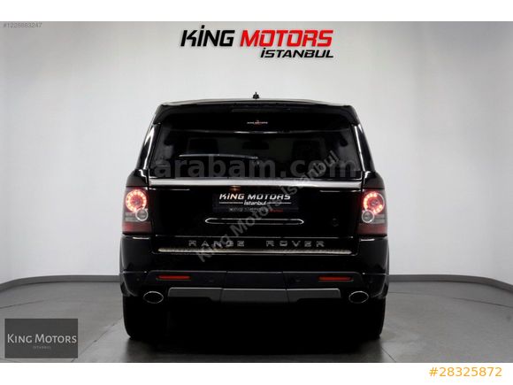 ~YARI PEŞİN,ELDEN SENETLE~2009 MODEL RANGE SPORT AUTOBIOGRAPHY