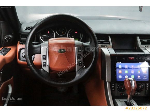 ~YARI PEŞİN,ELDEN SENETLE~2009 MODEL RANGE SPORT AUTOBIOGRAPHY