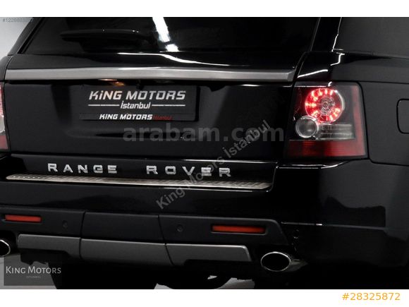 ~YARI PEŞİN,ELDEN SENETLE~2009 MODEL RANGE SPORT AUTOBIOGRAPHY