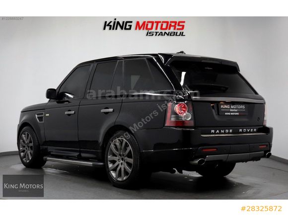 ~YARI PEŞİN,ELDEN SENETLE~2009 MODEL RANGE SPORT AUTOBIOGRAPHY