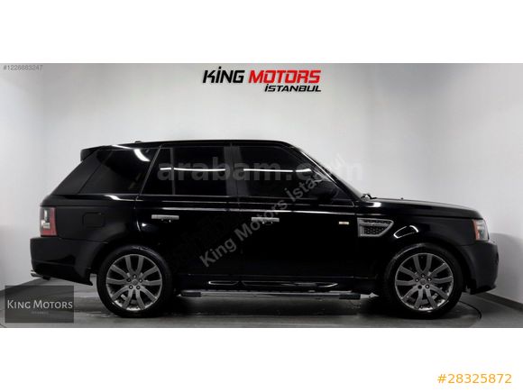 ~YARI PEŞİN,ELDEN SENETLE~2009 MODEL RANGE SPORT AUTOBIOGRAPHY