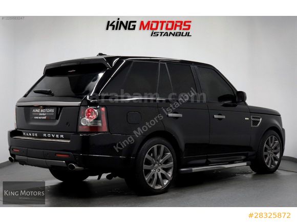 ~YARI PEŞİN,ELDEN SENETLE~2009 MODEL RANGE SPORT AUTOBIOGRAPHY