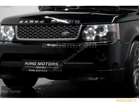 ~YARI PEŞİN,ELDEN SENETLE~2009 MODEL RANGE SPORT AUTOBIOGRAPHY