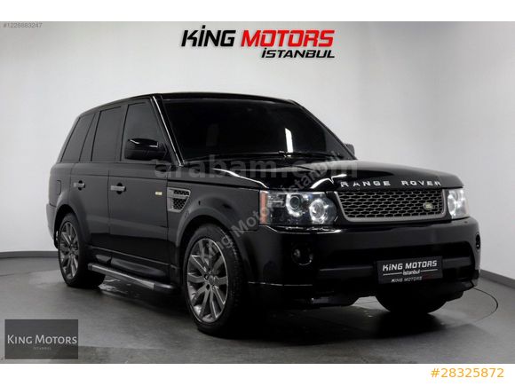 ~YARI PEŞİN,ELDEN SENETLE~2009 MODEL RANGE SPORT AUTOBIOGRAPHY