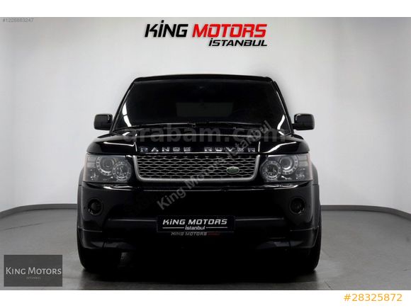 ~YARI PEŞİN,ELDEN SENETLE~2009 MODEL RANGE SPORT AUTOBIOGRAPHY