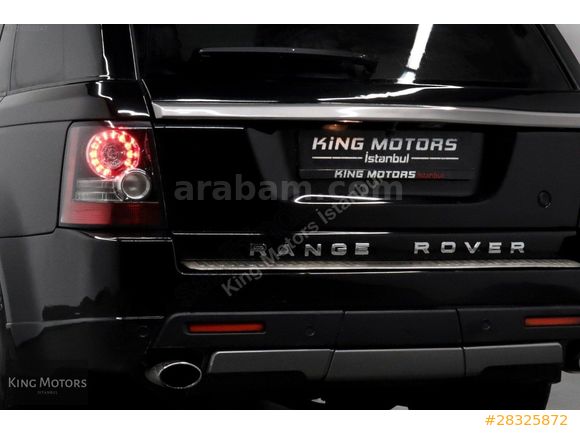 ~YARI PEŞİN,ELDEN SENETLE~2009 MODEL RANGE SPORT AUTOBIOGRAPHY