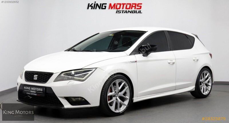 24 AY SENETLE~ 2013 MODEL SEAT LEON 1.6 TDI CR STYLE 200.ooo KM