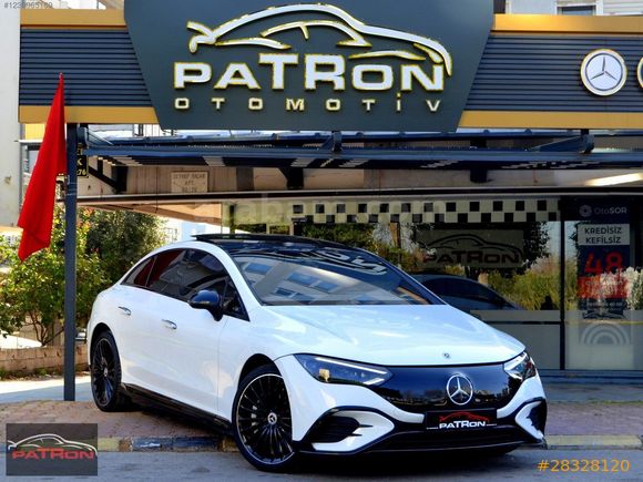 paTRon dan Mercedes-Benz EQE 350AMG 4Matic 21 Jant Masaj Vs