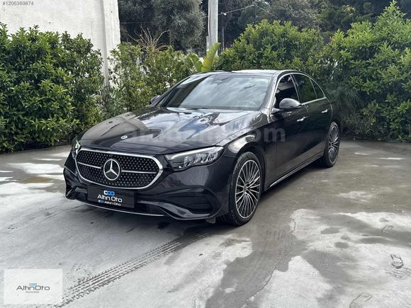 2023 MERCEDES E180 AMG+BOYASIZ+HATSIZ+AKS+42BİNDE+SĞTMA+AİR+BAYİ