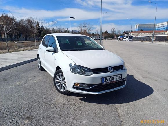 Sahibinden Polo 1.2 TSi Lounge 62.000 km