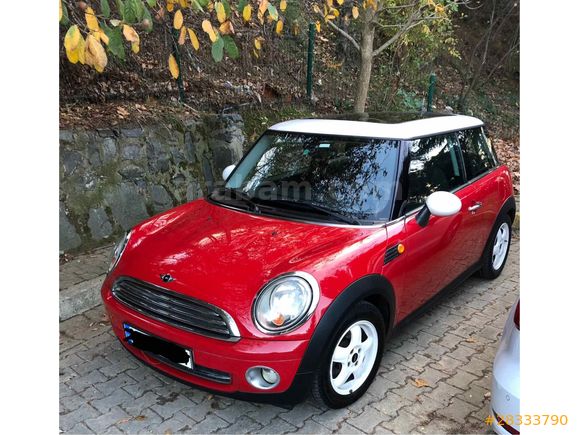 Sahibinden Hasarsız Garaj Arabası MINI Cooper 1.6 2009 Model 