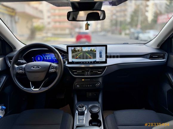 Sahibinden Ford Focus 1.5 TDCi Titanium X 2023 Model 