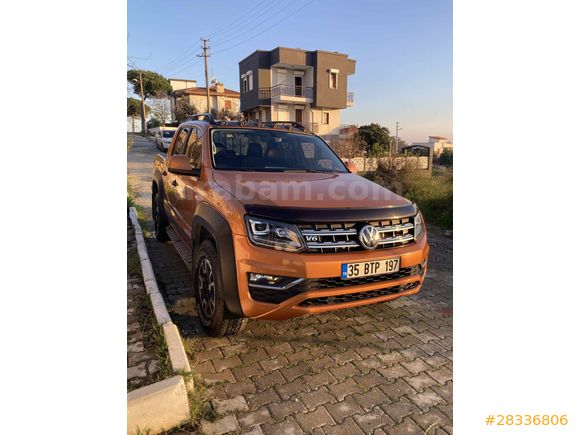 Sahibinden Volkswagen Amarok 3.0 TDI Canyon 2018 Model 