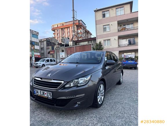 Sahibinden Peugeot 308 1.6 BlueHdi Active 2016 Model