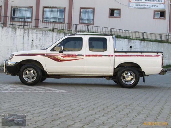 1998 NISSAN KLİMALI
