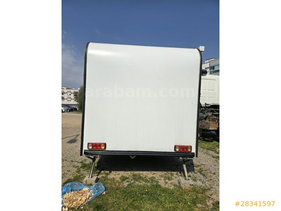 far, stop,  3,90 karavan