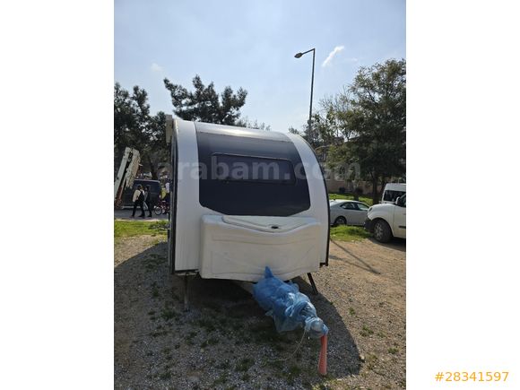 far, stop,  3,90 karavan