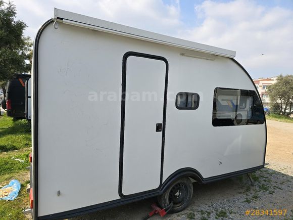 far, stop,  3,90 karavan