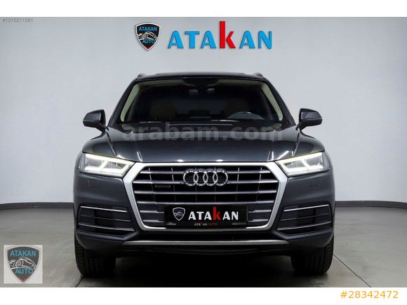 ATAKAN BAYİ 2017 AUDİ Q5 QUTRO SPORT-STRONİC HATA BOYA TRAMERSİZ