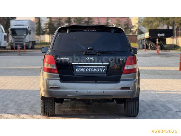 2006 MODEL KİA SORENTO 2.5 CRDİ EX PREMİUM