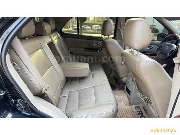 2006 MODEL KİA SORENTO 2.5 CRDİ EX PREMİUM