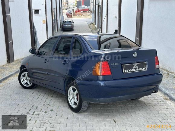 1998 VW POLO CLASSİC 100 BG KLİMA LI