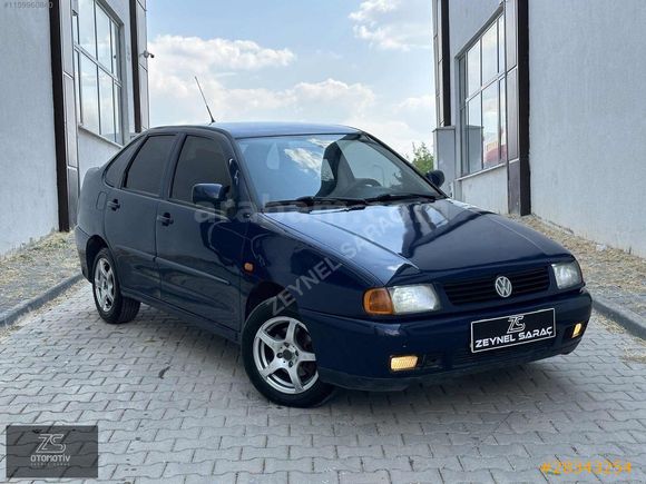 1998 VW POLO CLASSİC 100 BG KLİMA LI