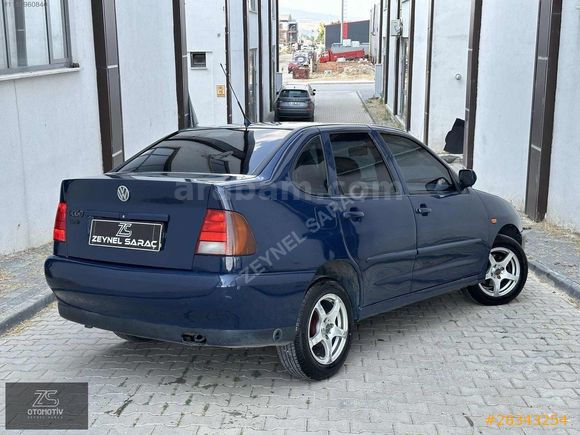1998 VW POLO CLASSİC 100 BG KLİMA LI