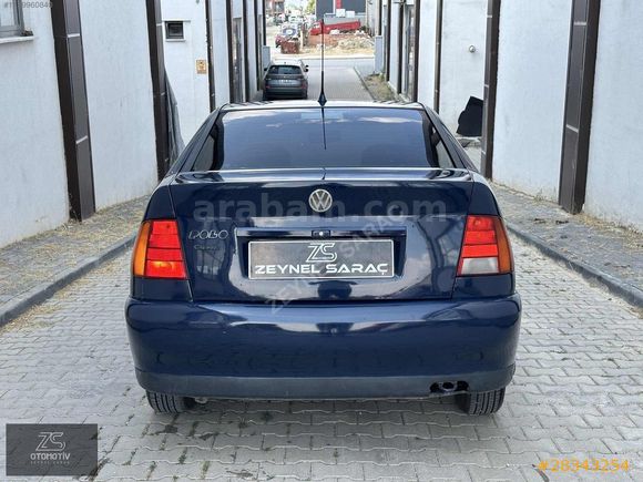1998 VW POLO CLASSİC 100 BG KLİMA LI