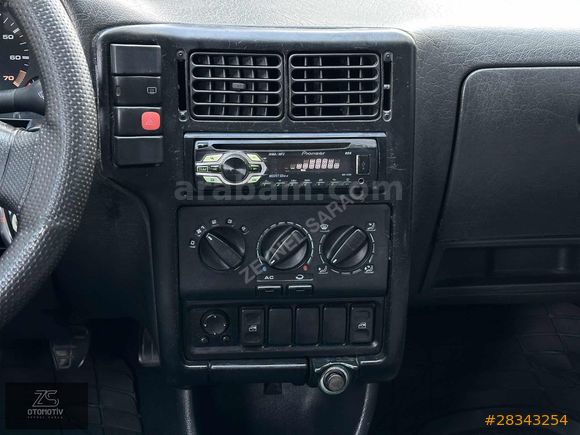 1998 VW POLO CLASSİC 100 BG KLİMA LI