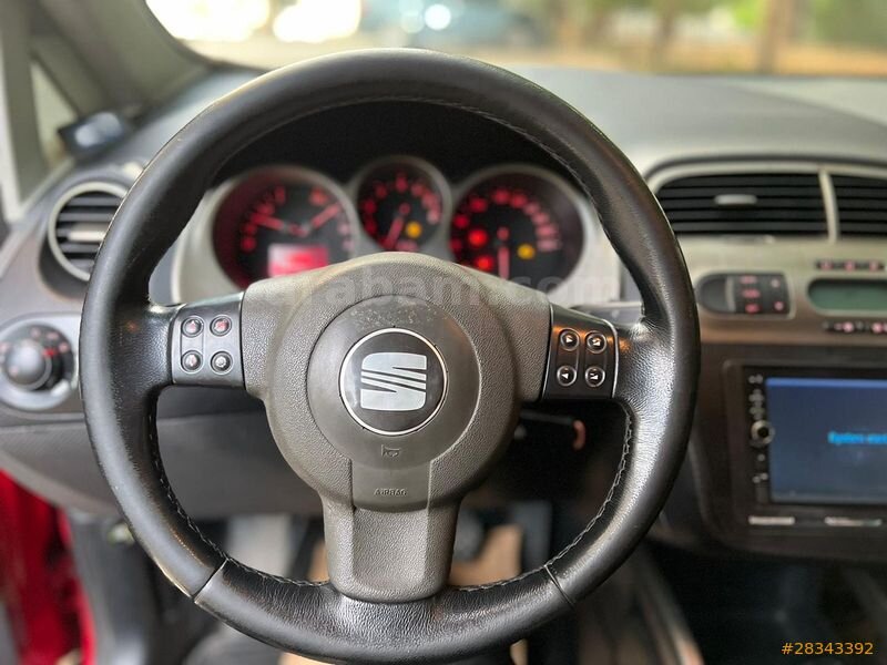 Sahibinden Seat Altea 1.6 Stylance 2005 Model Niğde 310.000 km Kırmızı