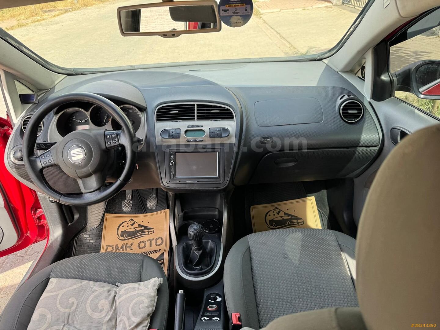 Sahibinden Seat Altea 1.6 Stylance 2005 Model Niğde 310.000 km Kırmızı 5