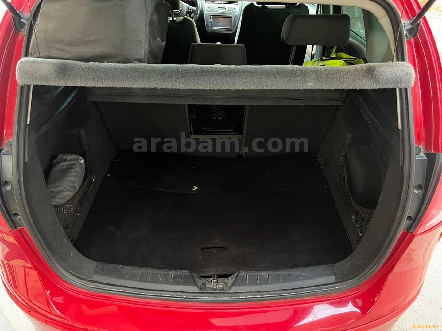 Sahibinden Seat Altea 1.6 Stylance 2005 Model Niğde 310.000 km Kırmızı 2
