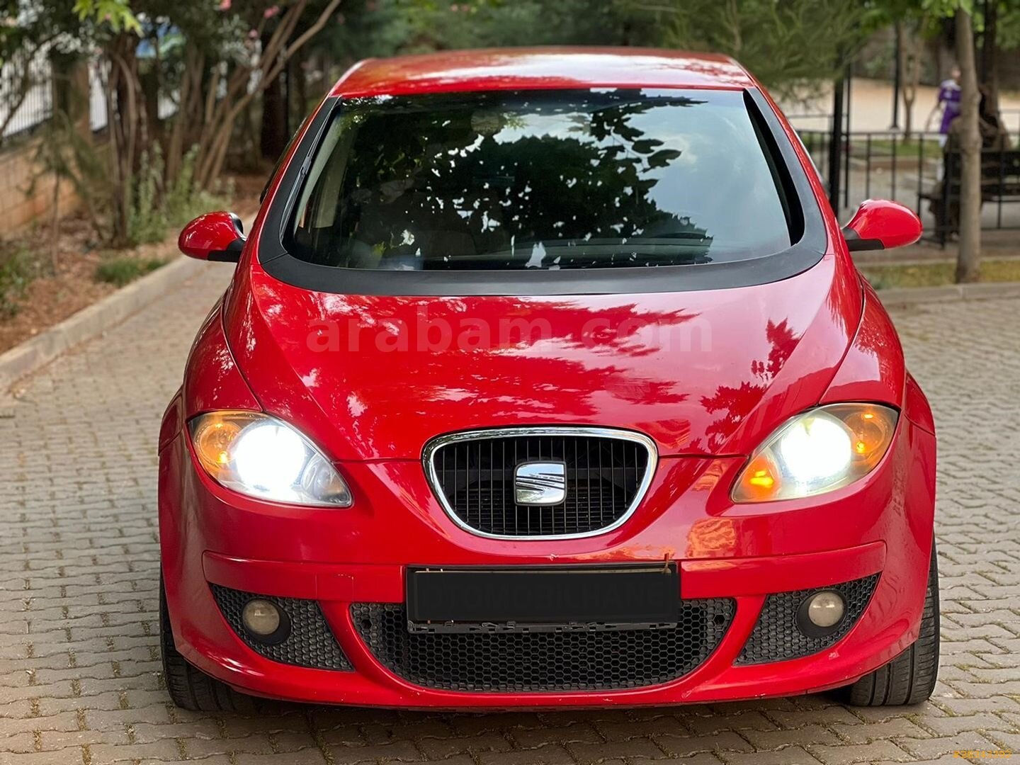 Sahibinden Seat Altea 1.6 Stylance 2005 Model Niğde 310.000 km Kırmızı 6
