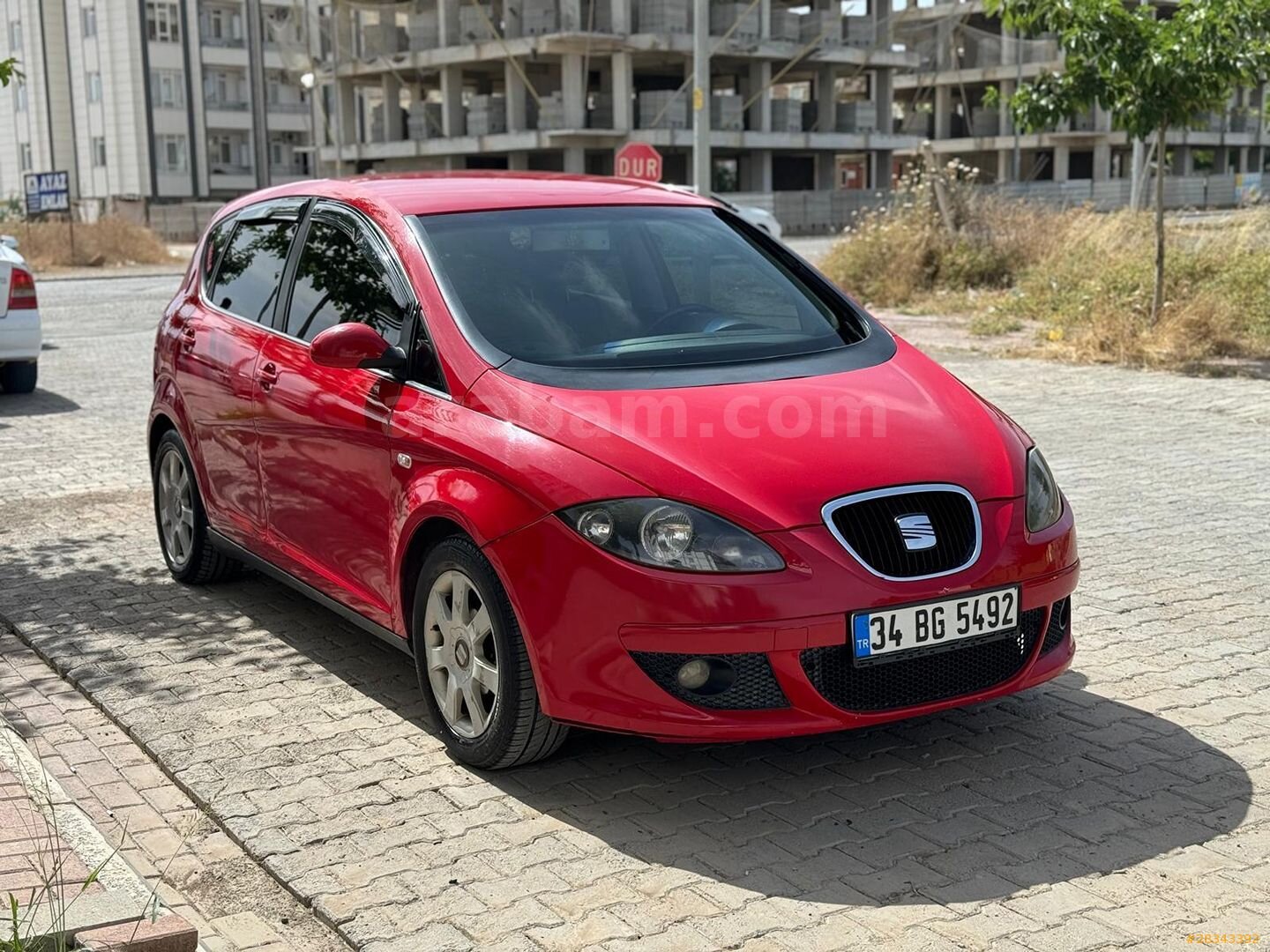 Sahibinden Seat Altea 1.6 Stylance 2005 Model Niğde 310.000 km Kırmızı 3