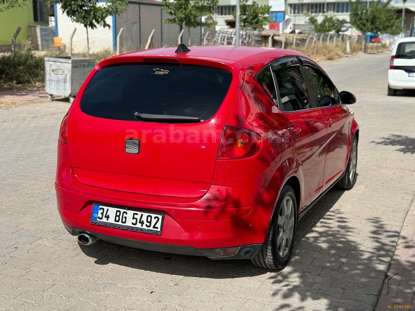 Sahibinden Seat Altea 1.6 Stylance 2005 Model Niğde 310.000 km Kırmızı 7