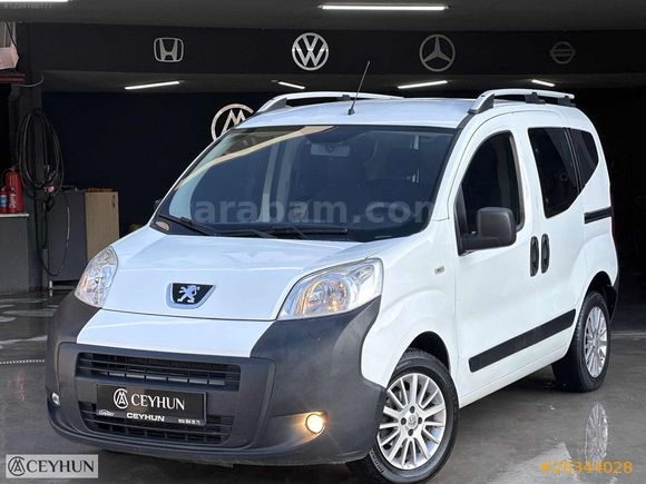 2015- 121.000 Km-PEUGEOT BİPPER-1.3 HDİ COMFORT PLUS