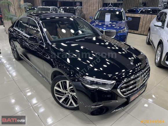 KREDİ İMKANI / 2024 MERCEDES E180 EXCLUSIVE BURMASTER !!!