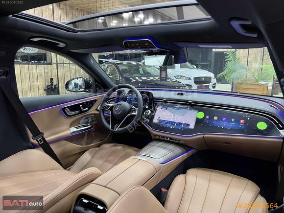 KREDİ İMKANI / 2024 MERCEDES E180 EXCLUSIVE BURMASTER !!!
