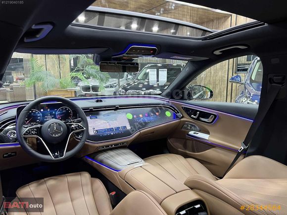 KREDİ İMKANI / 2024 MERCEDES E180 EXCLUSIVE BURMASTER !!!