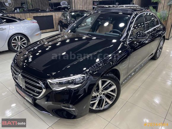 KREDİ İMKANI / 2024 MERCEDES E180 EXCLUSIVE BURMASTER !!!